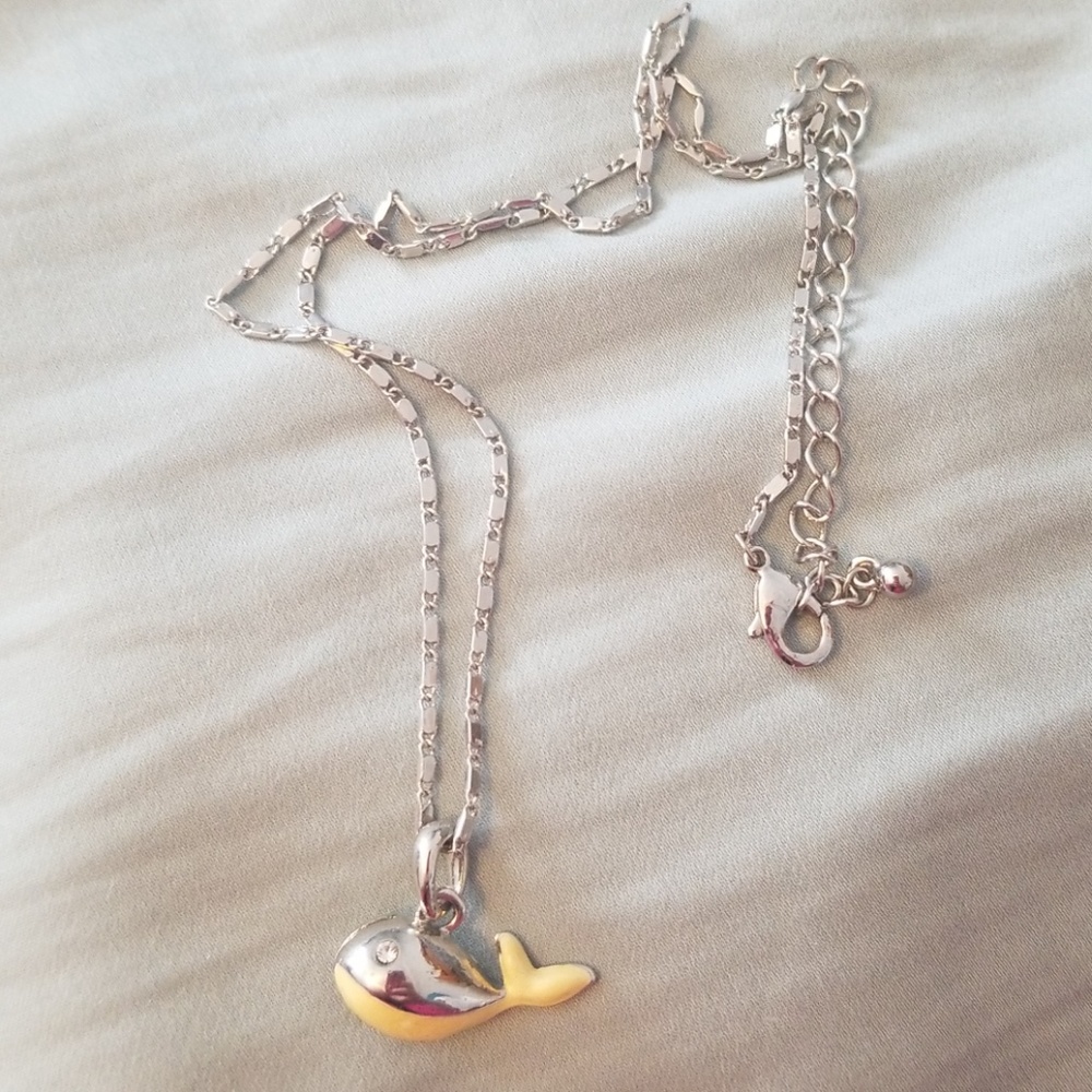 Whale Necklace